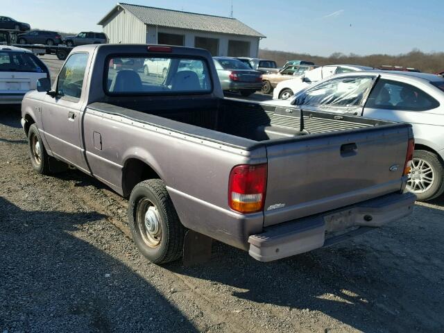 1FTCR10A3STA53116 - 1995 FORD RANGER GRAY photo 3