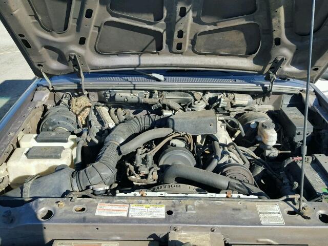 1FTCR10A3STA53116 - 1995 FORD RANGER GRAY photo 7