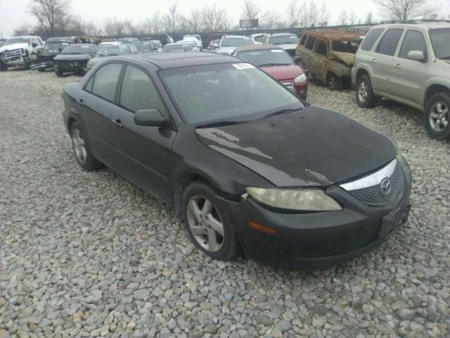 1YVFP80D835M34689 - 2003 MAZDA 6 S GRAY photo 1