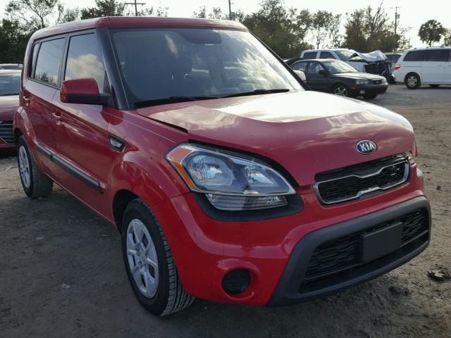 KNDJT2A52D7630357 - 2013 KIA SOUL BLUE photo 1