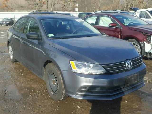 3VW267AJXGM221813 - 2016 VOLKSWAGEN JETTA S GRAY photo 1