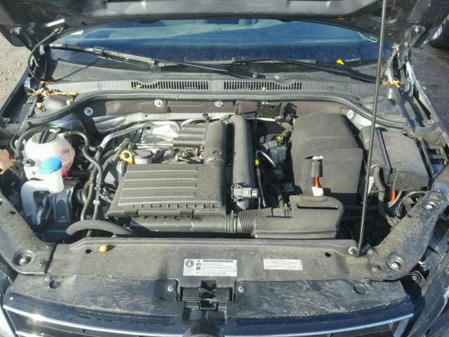 3VW267AJXGM221813 - 2016 VOLKSWAGEN JETTA S GRAY photo 7