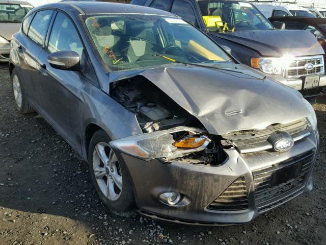 1FAHP3K28CL382379 - 2012 FORD FOCUS SE GRAY photo 1