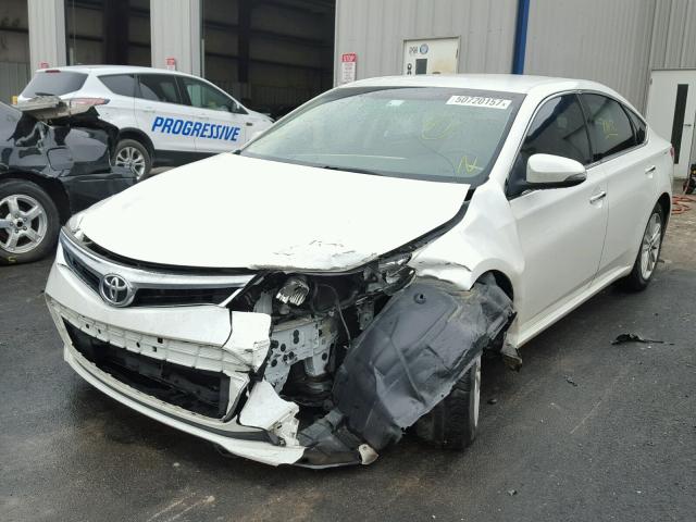 4T1BK1EBXEU084584 - 2014 TOYOTA AVALON BAS WHITE photo 2