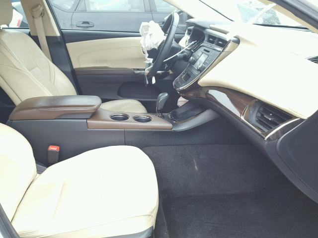 4T1BK1EBXEU084584 - 2014 TOYOTA AVALON BAS WHITE photo 5