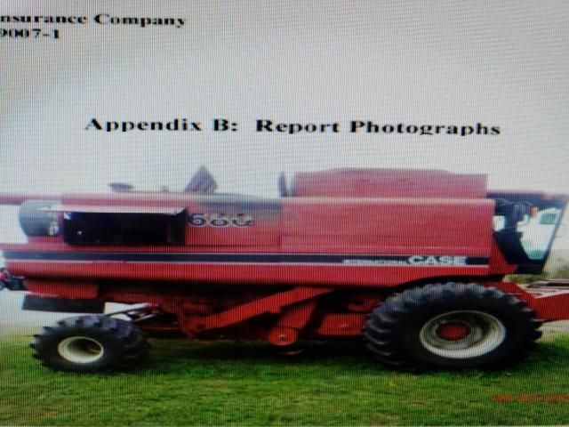 018874 - 1988 CASE 1680 RED photo 5