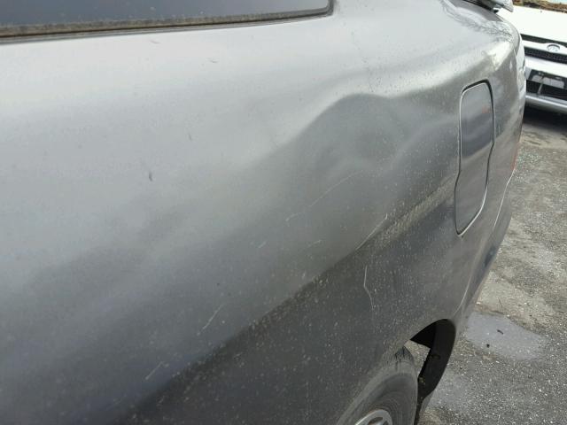 1HGEM22945L007347 - 2005 HONDA CIVIC EX 灰色 照片 9