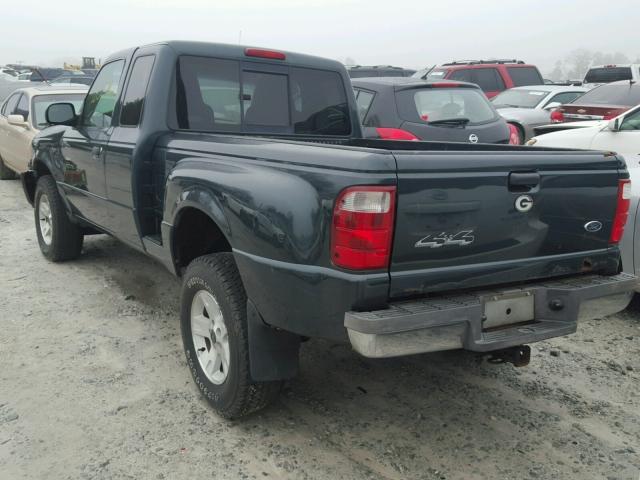 1FTZR15E44PB07184 - 2004 FORD RANGER SUP GREEN photo 3