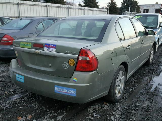 1G1ZT51896F238539 - 2006 CHEVROLET MALIBU LT GREEN photo 4