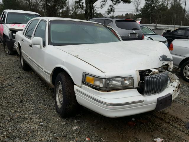 1LNLM82W1VY702706 - 1997 LINCOLN TOWN CAR S WHITE photo 1