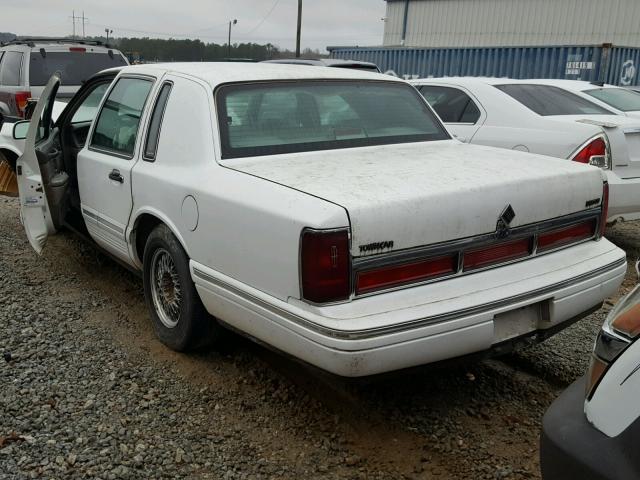 1LNLM82W1VY702706 - 1997 LINCOLN TOWN CAR S WHITE photo 3