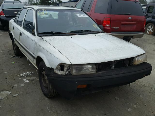 JT2AE92EXK3249371 - 1989 TOYOTA COROLLA DL WHITE photo 1