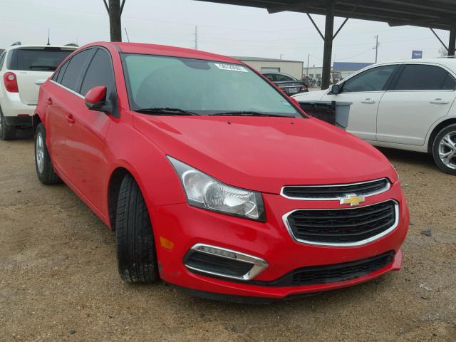 1G1PE5SB9G7128808 - 2016 CHEVROLET CRUZE LIMI RED photo 1