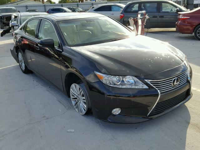 JTHBK1GG5D2034553 - 2013 LEXUS ES 350 BLACK photo 1