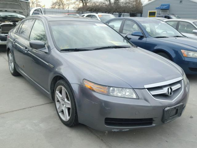 19UUA66245A011239 - 2005 ACURA TL GRAY photo 1