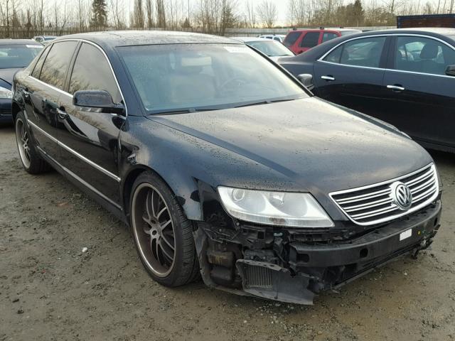 WVWAF63D348009626 - 2004 VOLKSWAGEN PHAETON 4. BLACK photo 1