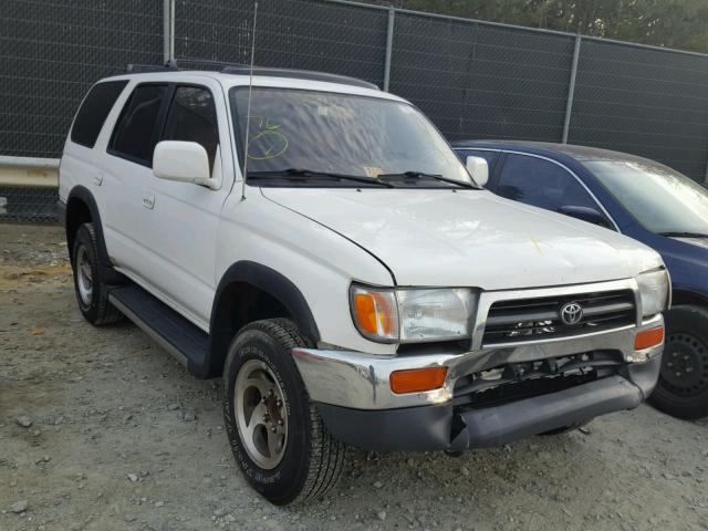 JT3GN86R0V0029241 - 1997 TOYOTA 4RUNNER SR WHITE photo 1