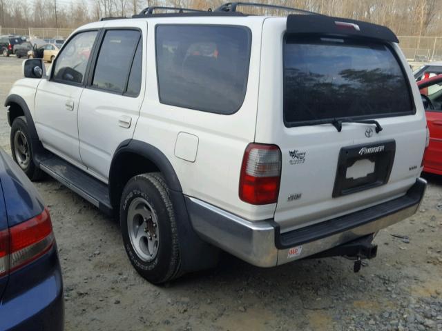 JT3GN86R0V0029241 - 1997 TOYOTA 4RUNNER SR WHITE photo 3