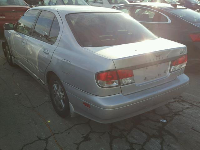 JNKCP11A82T511915 - 2002 INFINITI G20 SILVER photo 3