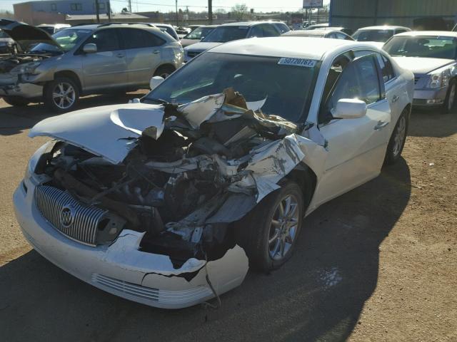 1G4HD57208U170385 - 2008 BUICK LUCERNE CX WHITE photo 2