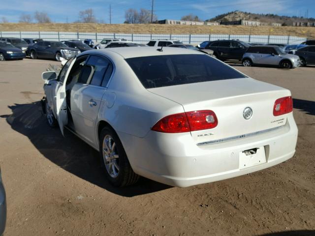 1G4HD57208U170385 - 2008 BUICK LUCERNE CX WHITE photo 3