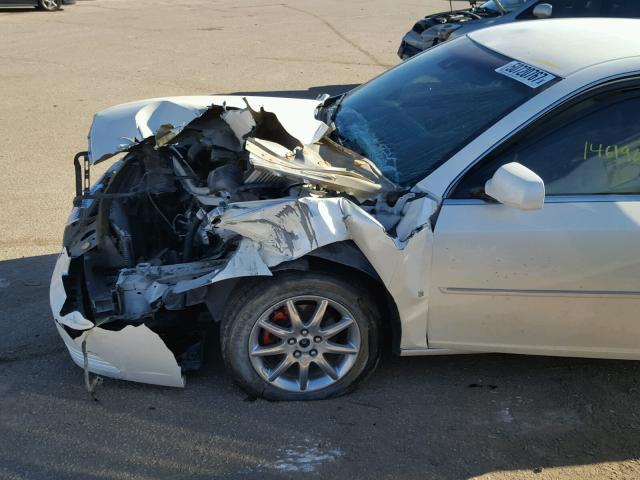 1G4HD57208U170385 - 2008 BUICK LUCERNE CX WHITE photo 9