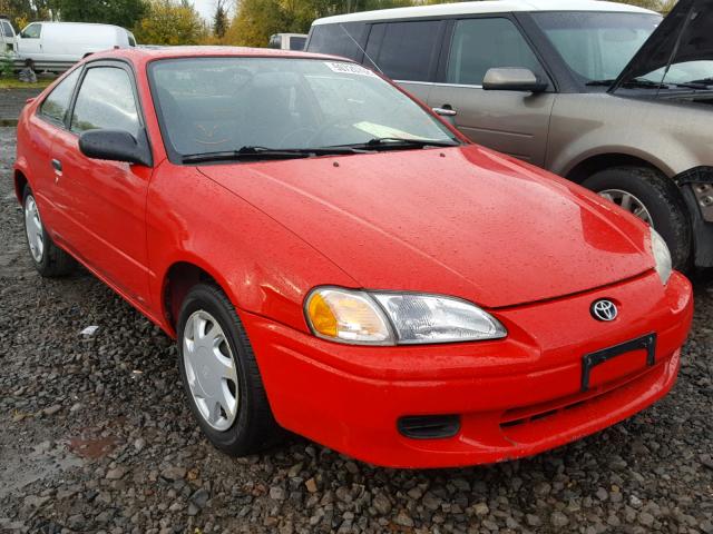 JT2CC52H8T0022877 - 1996 TOYOTA PASEO RED photo 1