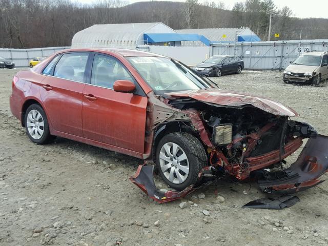 JF1GE61649H510586 - 2009 SUBARU IMPREZA 2. BURN photo 1