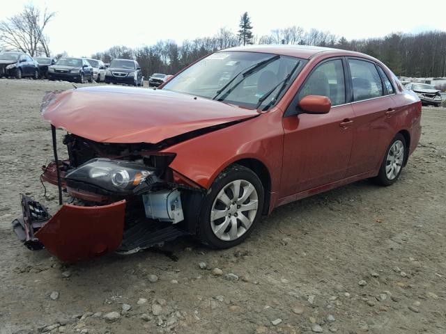 JF1GE61649H510586 - 2009 SUBARU IMPREZA 2. BURN photo 2