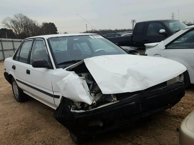 JT2AE94A8M3434290 - 1991 TOYOTA COROLLA DL WHITE photo 1