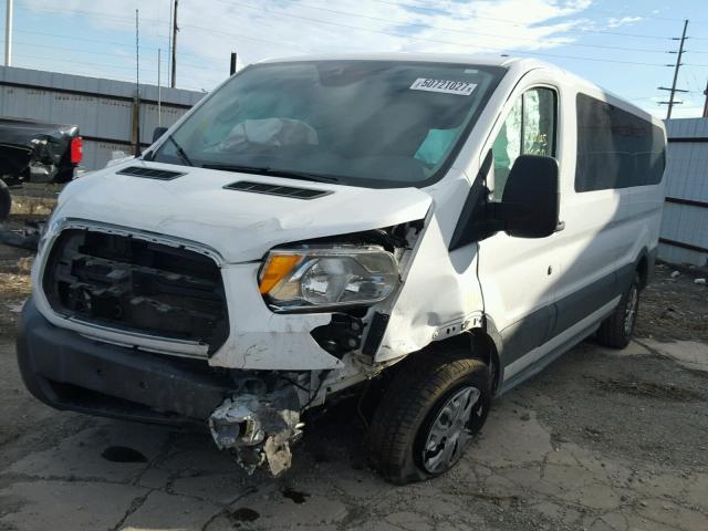 1FBZX2ZM7FKA76224 - 2015 FORD TRANSIT T- WHITE photo 2