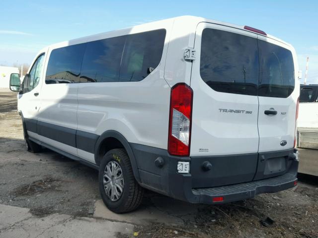 1FBZX2ZM7FKA76224 - 2015 FORD TRANSIT T- WHITE photo 3