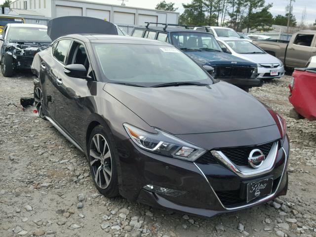 1N4AA6AP0GC906745 - 2016 NISSAN MAXIMA 3.5 BROWN photo 1