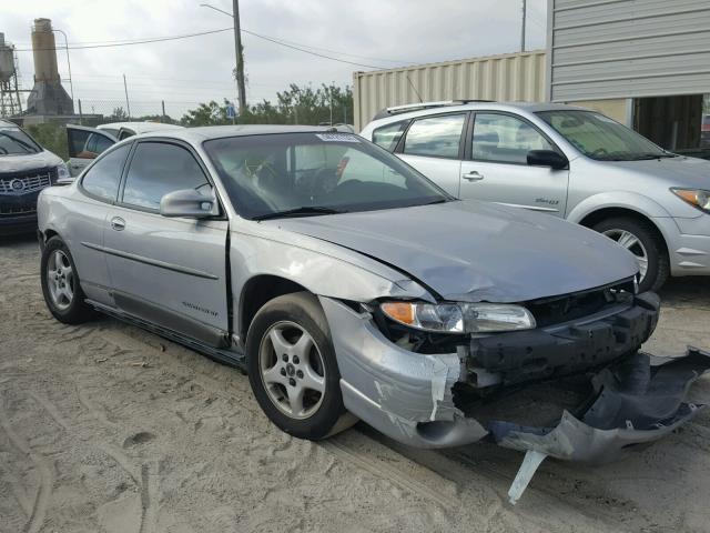 1G2WP12K8XF351096 - 1999 PONTIAC GRAND PRIX SILVER photo 1