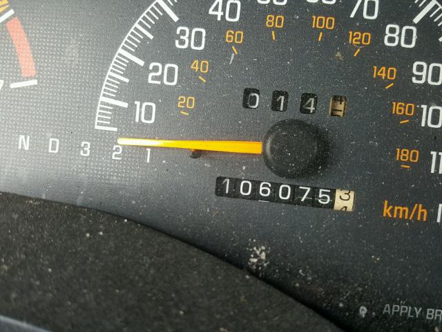 1G2WP12K8XF351096 - 1999 PONTIAC GRAND PRIX SILVER photo 8