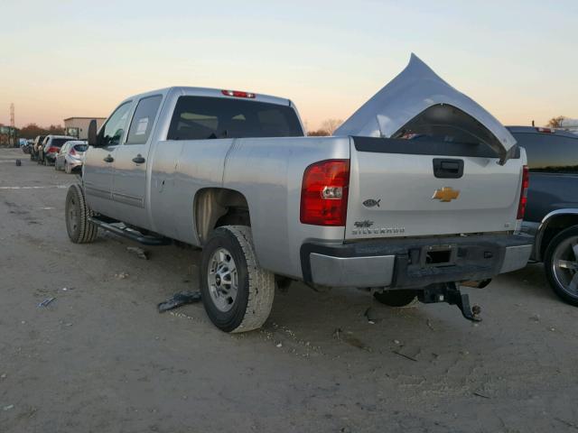 1GC1CXCG4EF173439 - 2014 CHEVROLET SILVERADO SILVER photo 3