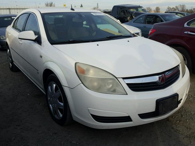 1G8ZS57N87F216809 - 2007 SATURN AURA XE WHITE photo 1