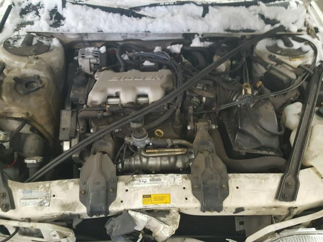 2G1WL52J311281309 - 2001 CHEVROLET LUMINA WHITE photo 7