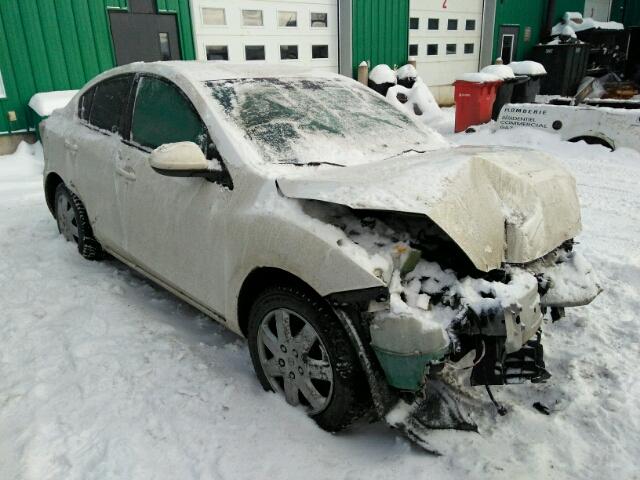 JM1BL1UF2D1824683 - 2013 MAZDA 3 I WHITE photo 1