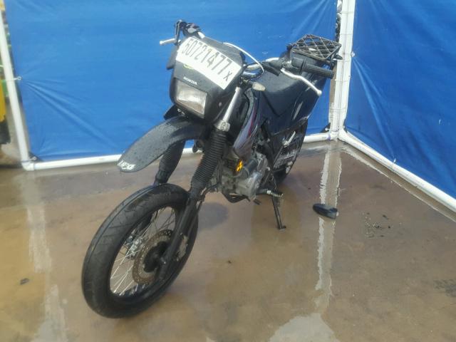 JH2MD37589K000880 - 2009 HONDA CRF230 M BLACK photo 2