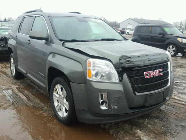 2GKFLSE31D6169767 - 2013 GMC TERRAIN SL GRAY photo 1