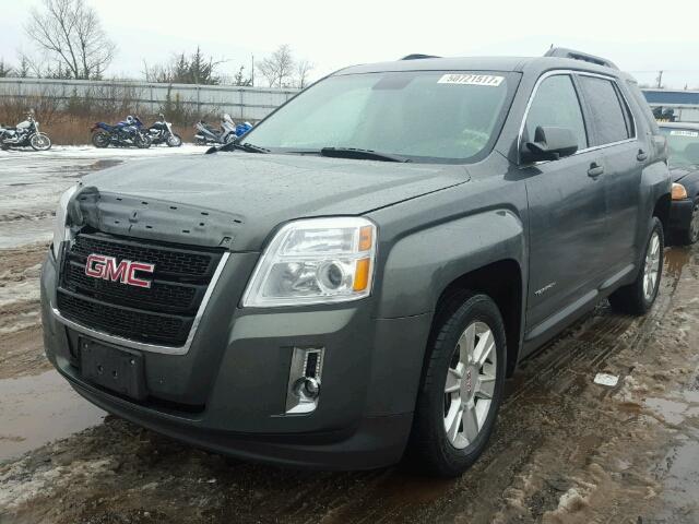 2GKFLSE31D6169767 - 2013 GMC TERRAIN SL GRAY photo 2