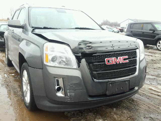 2GKFLSE31D6169767 - 2013 GMC TERRAIN SL GRAY photo 9