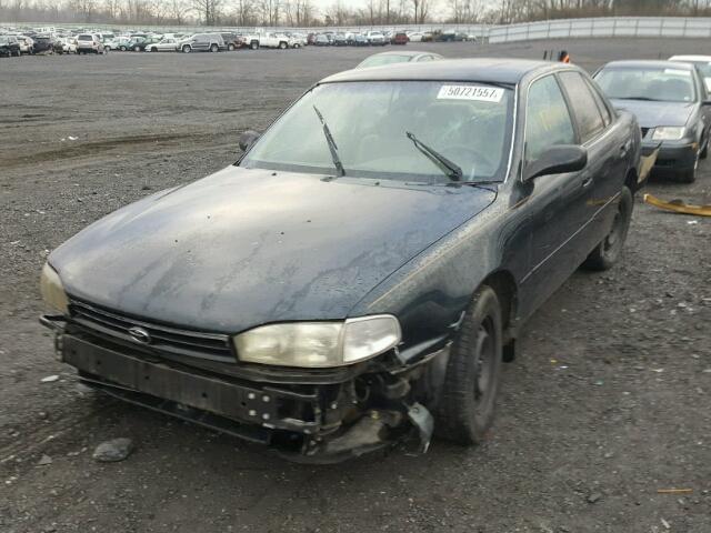 4T1SK12E5RU449886 - 1994 TOYOTA CAMRY LE GREEN photo 2