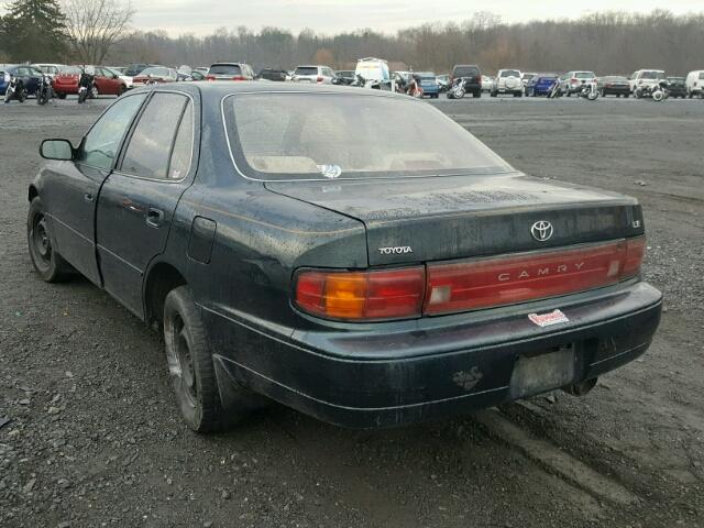 4T1SK12E5RU449886 - 1994 TOYOTA CAMRY LE GREEN photo 3