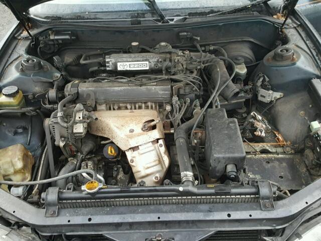 4T1SK12E5RU449886 - 1994 TOYOTA CAMRY LE GREEN photo 7