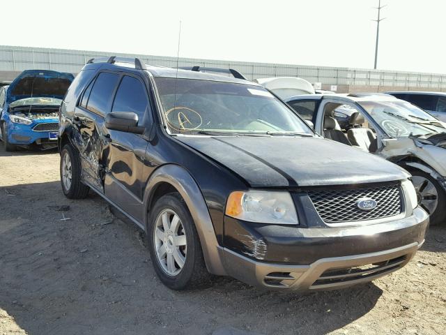 1FMZK01135GA46134 - 2005 FORD FREESTYLE BLACK photo 1