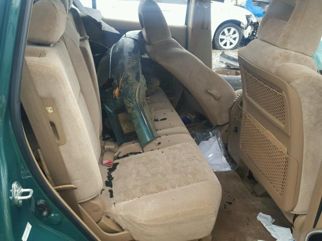 2HKYF18473H576318 - 2003 HONDA PILOT EX GREEN photo 6