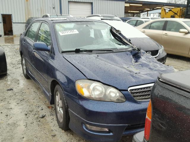 2T1BR32E36C633552 - 2006 TOYOTA COROLLA CE BLUE photo 1