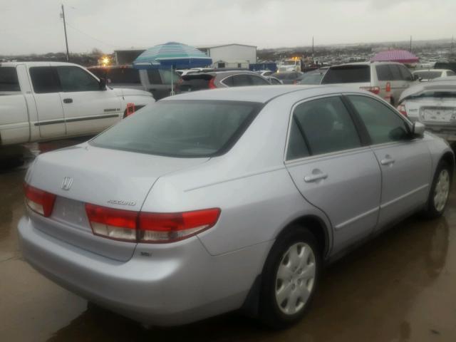 1HGCM66334A091501 - 2004 HONDA ACCORD LX SILVER photo 3